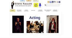 Desktop Screenshot of nallon.com