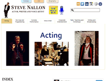 Tablet Screenshot of nallon.com